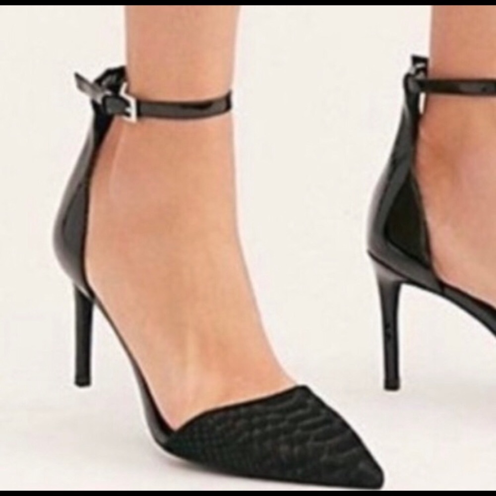 Free People X Jeffrey Campbell solitaire heels